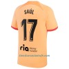 Camiseta de fútbol Atlético Madrid Saul 17 Tercera Equipación 2022-23 - Hombre